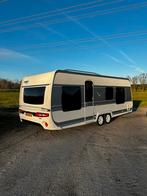 Fendt Opal 620 luxe caravan, airco, toilet.Vakantie klaar!, Caravans en Kamperen, Vast bed, Rondzit, 80 kg, Tot en met 4