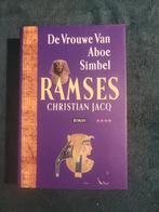 Ramses - De Vrouwe van Aboe Simbel - Christian Jacq, Boeken, Ophalen, Zo goed als nieuw, Christian Jacq, Nederland