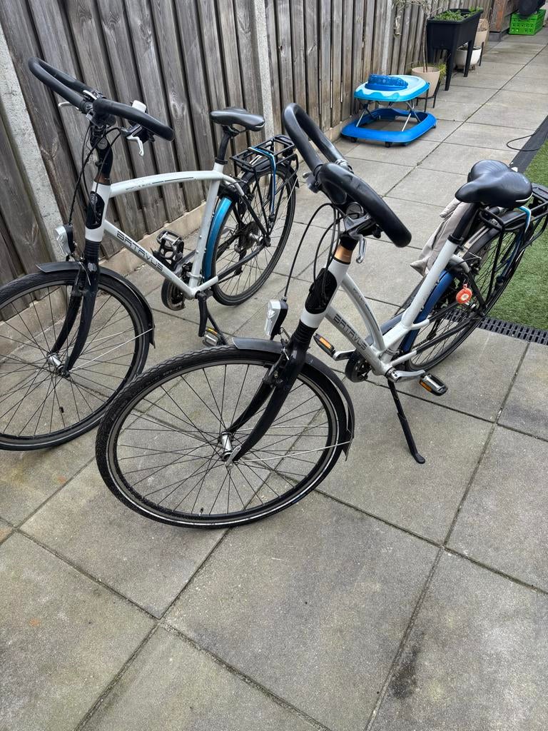 Batavus Stelvio Herenfiets Maat 55 / Damesfiets Maat 50, Fietsen en Brommers, Fietsen | Heren | Herenfietsen, Ophalen, Gebruikt