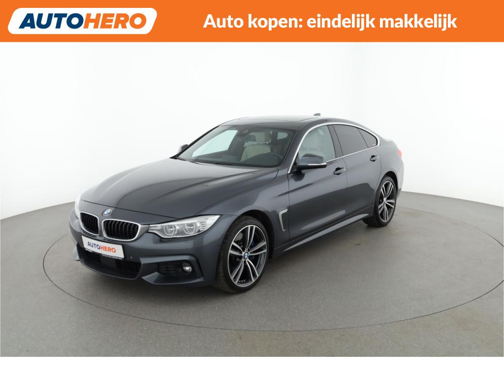 BMW 4 Serie Gran Coupé 440i xDrive | AS84364 | (bj 2017), Auto's, Met garantie (alle), Leder, Bedrijf, Vierwielaandrijving