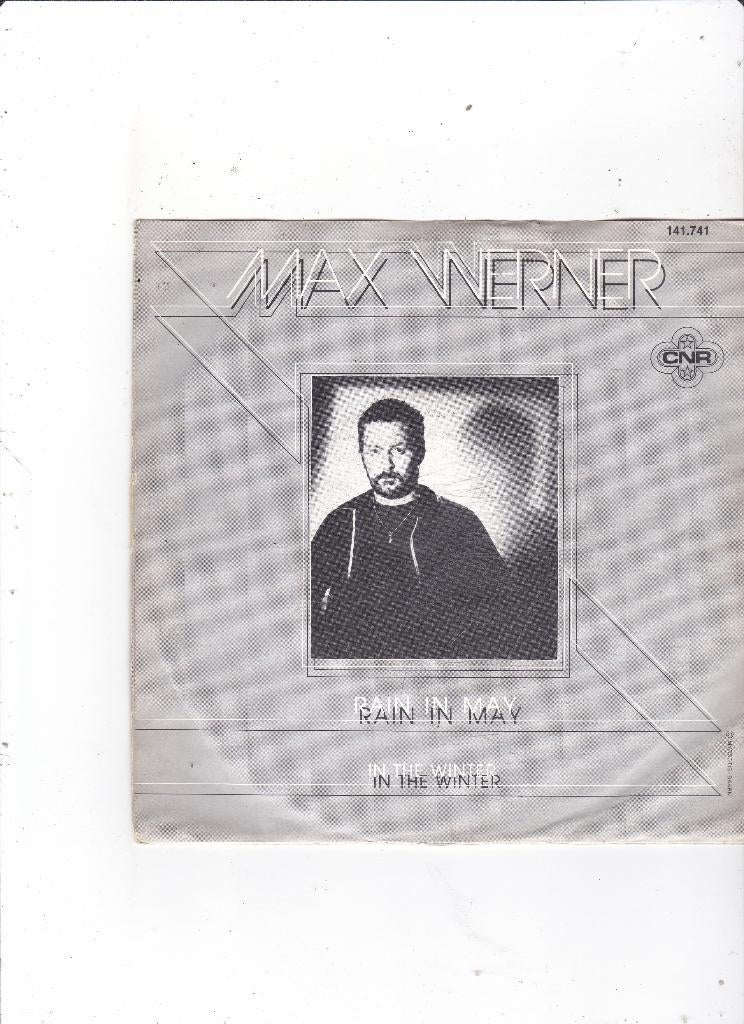 Single Max Werner - Rain in May, Gebruikt, 7 inch, Single, Ophalen of Verzenden