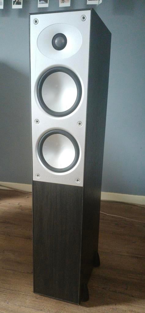 Mordaunt Short 906i Vloerstaande Speakers, Gebruikt, 60 tot 120 watt, Front, Rear of Stereo speakers, Ophalen