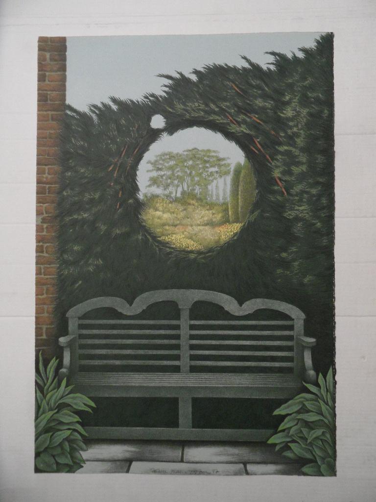 Lithografie-zeefdruk, Antiek en Kunst, Kunst | Litho's en Zeefdrukken, Ophalen