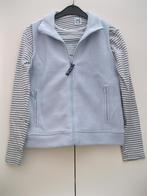 2 delig shirt + bodywarmer blauw 146 152  Nieuwprijs €24,90, Kinderen en Baby's, Kinderkleding | Maat 146, Ophalen of Verzenden