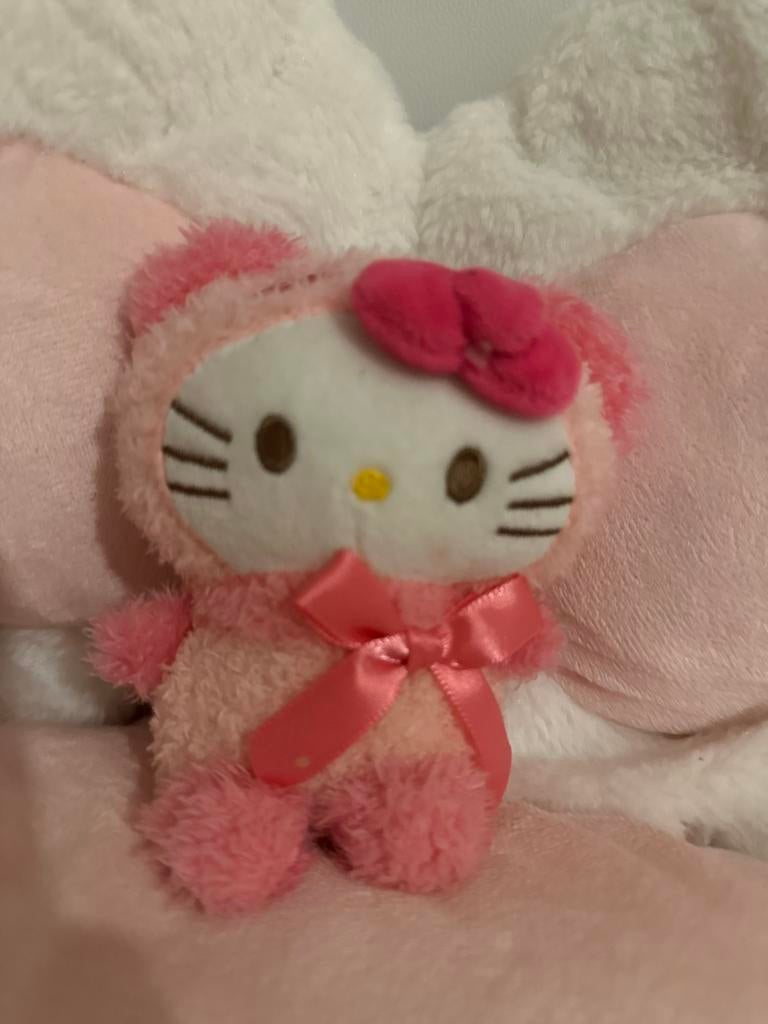 Hello Kitty Sleutelhanger/Klein knuffeltje, Ophalen of Verzenden, Nieuw, Overige typen
