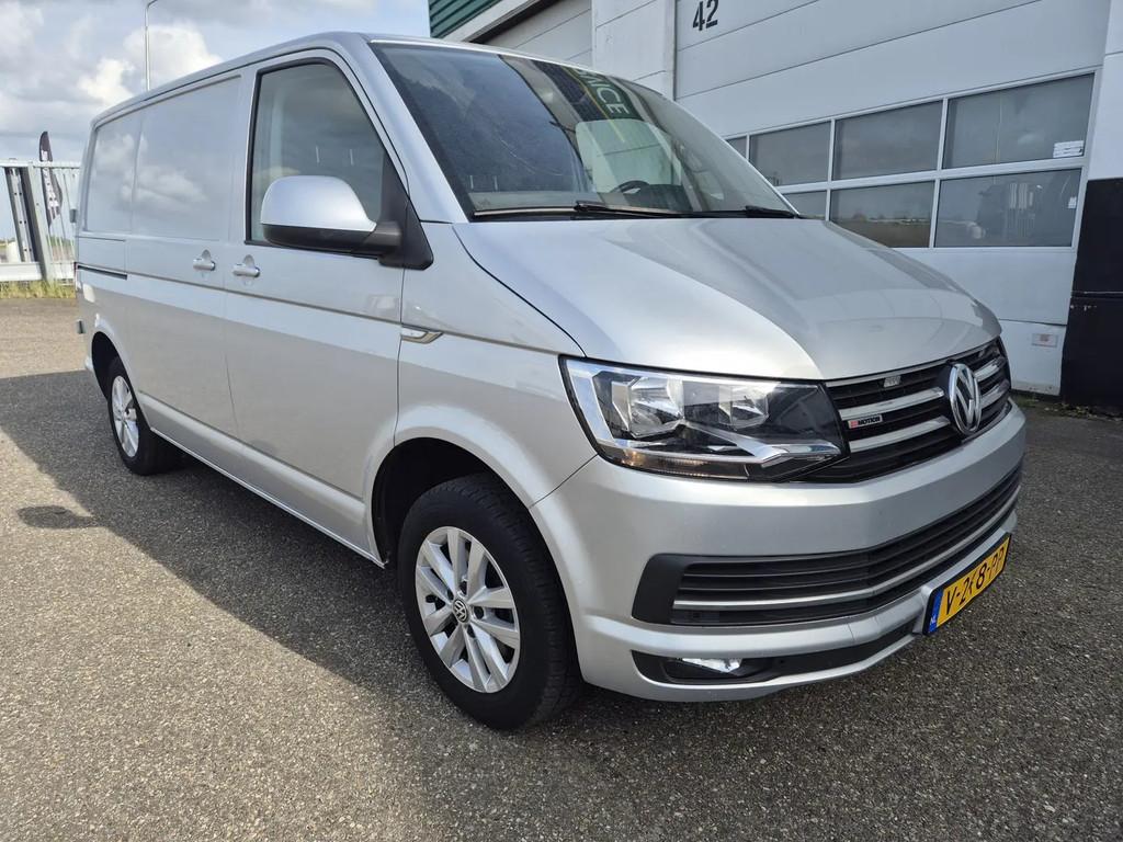 Volkswagen Transporter 2.0 TDI 4motion dsg L1H1 € 10.950,0, Auto's, Bestelauto's, Automaat, Stof, Gebruikt, 4 cilinders