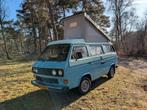 Volkswagen T3 Westfalia 1.6 TD 1982, Caravans en Kamperen, Campers, Chemisch toilet, Volkswagen, Particulier, 4 tot 5 meter