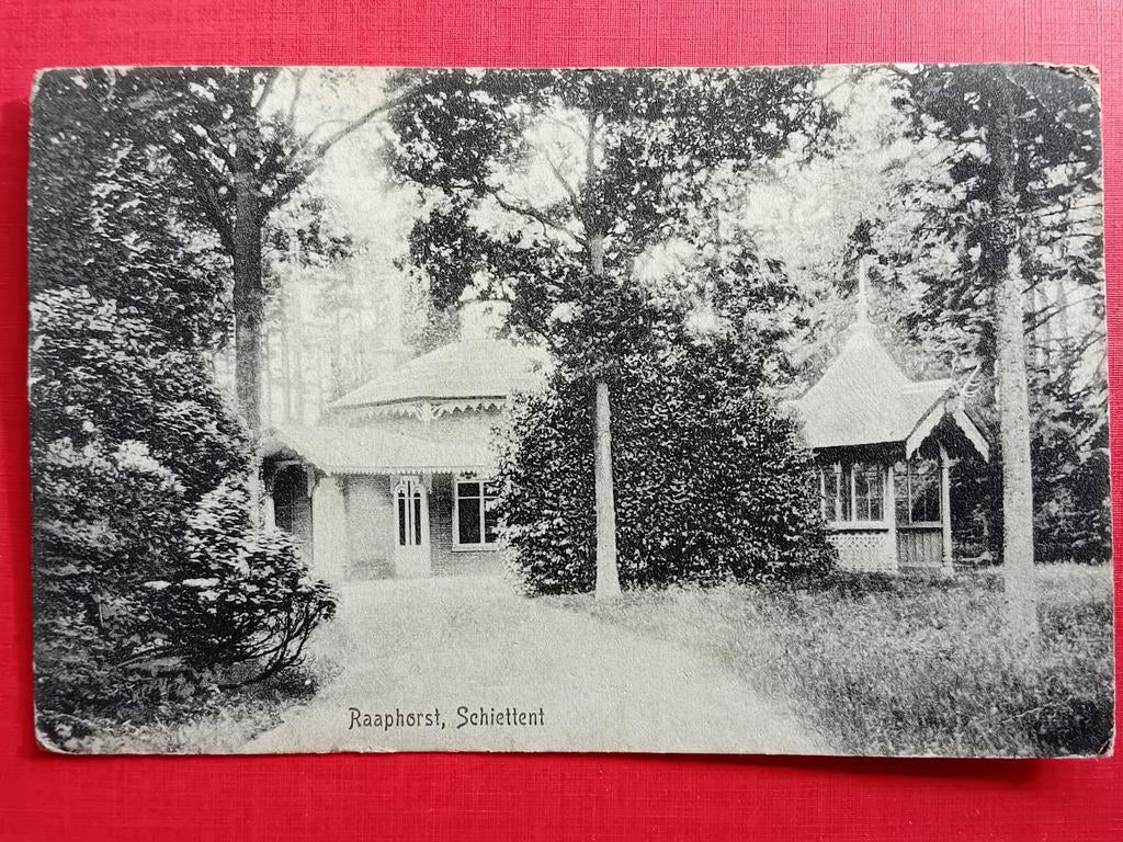 Ansichtkaart Raaphorst, Ophalen of Verzenden