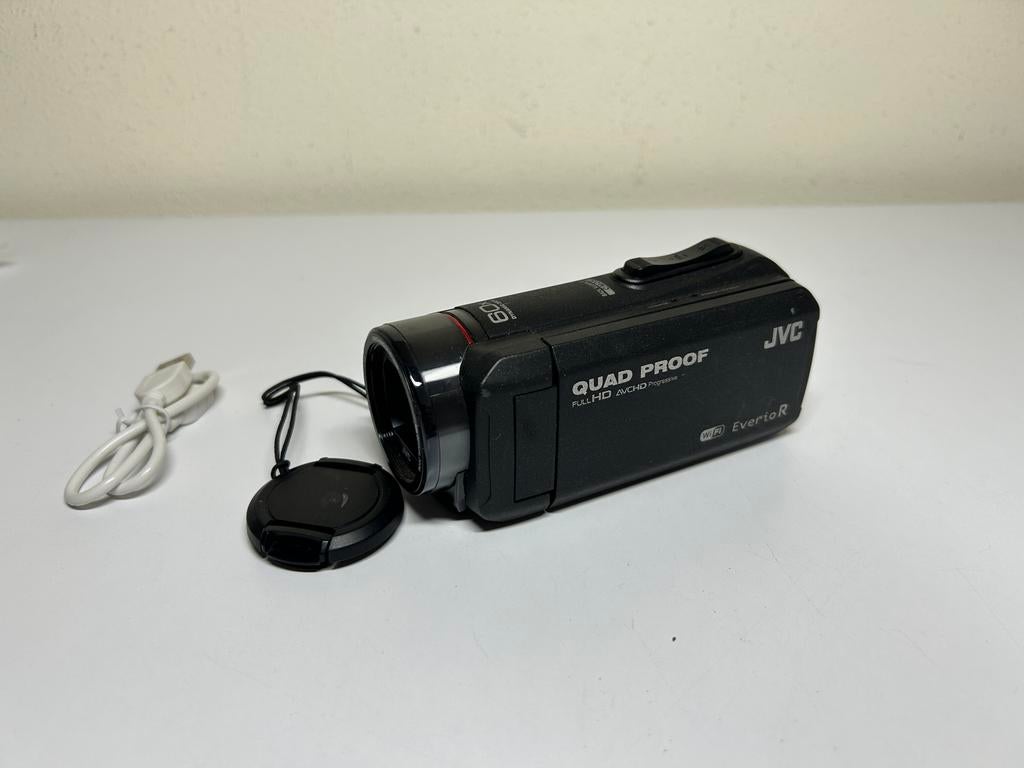 JVC Quad Proof Full HD EverioR videocamera gz-rx605be, Audio, Tv en Foto, Videocamera's Digitaal, Full HD, Gebruikt, JVC, 20x of meer
