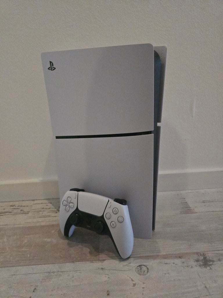 PS5 Slim Digital Edition - Nieuw in doos, Ophalen, Zo goed als nieuw, Playstation 5 Digital