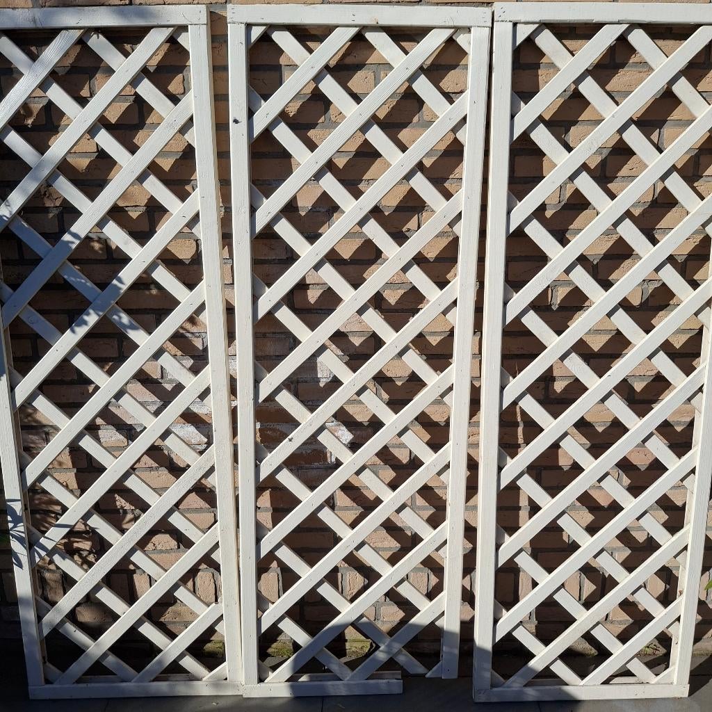 trellisscherm, Tuin en Terras, Ophalen, Gebruikt, Minder dan 100 cm, 150 tot 200 cm