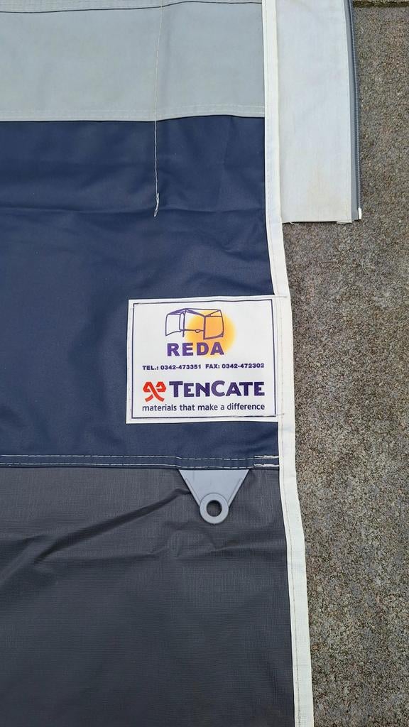 Reda voortentluifel, Ophalen, Gebruikt, Ten Cate All Season 240g/m2, Reda