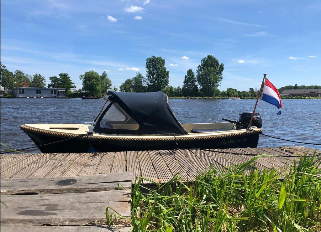 Antaris 400 sloep, Watersport en Boten, Sloepen, Gebruikt, Tot 10 pk, Ophalen of Verzenden, 3 tot 6 meter