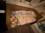 Steigerhouten bed - Uniek en sfeervol!, Huis en Inrichting, Slaapkamer | Bedden, Ophalen, Gebruikt, 90 cm, Eenpersoons