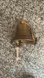 Prachtige scheepsbel, Ophalen, Koper