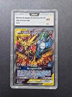PCA 9.5 - SM210 Moltres , Zapdos , Articuno GX FA, Hobby en Vrije tijd, Verzamelkaartspellen | Pokémon, Ophalen of Verzenden, Zo goed als nieuw