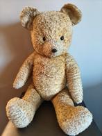 XXL Vintage Teddybeer 70cm Houtwol Jaren 60 Hermann Teddy?, Ophalen of Verzenden