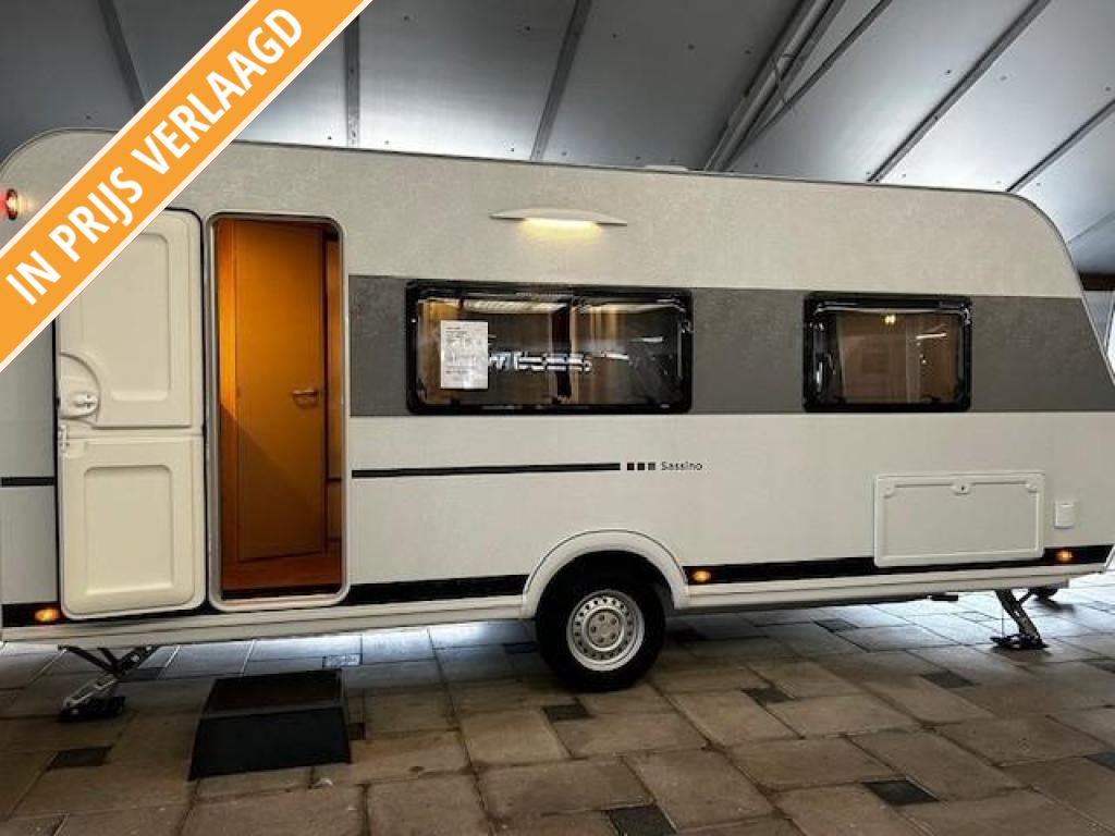 LMC Sassino 450 D aktieprijs, Caravans en Kamperen, Caravans, Bedrijf, tot en met 3, Treinzit, LMC en Münsterland, Frans bed, Overige typen