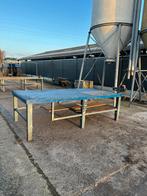 Zware werkbank, Ophalen, Zo goed als nieuw, 170 cm of meer, Bankschroef