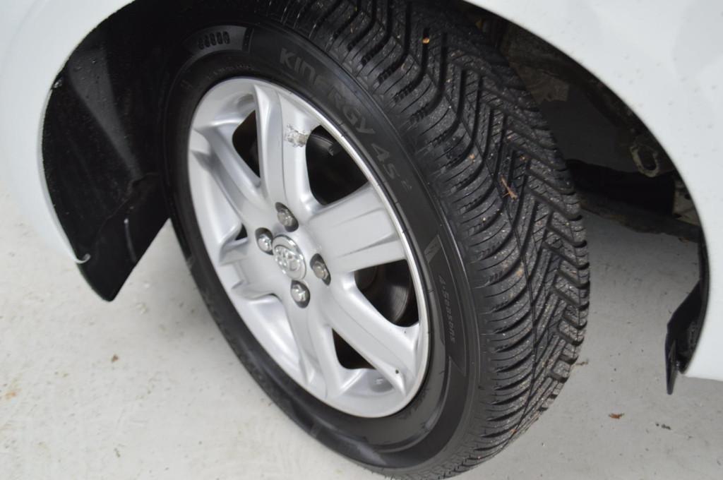 Toyota IQ 1.0 VVTi Airco, APK, Auto's, Toyota, Stof, Gebruikt, Zwart, Origineel Nederlands