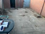 Tuintegels, Gratis, Tilburg, Ophalen, Gebruikt, 10 m² of meer, Beton