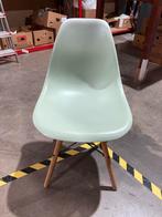 4 Mintgroene Eetkamerstoelen - Stijlvol en Comfortabel, Hout, Gebruikt, Overige kleuren, W