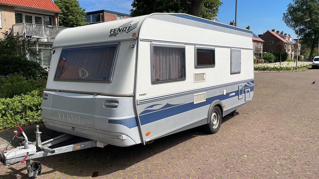 Fendt saphir 490 TKM Stapelbed inclusief Isabella VOORTENT, Treinzit, Particulier, Omvormbare zithoek, Tot en met 5