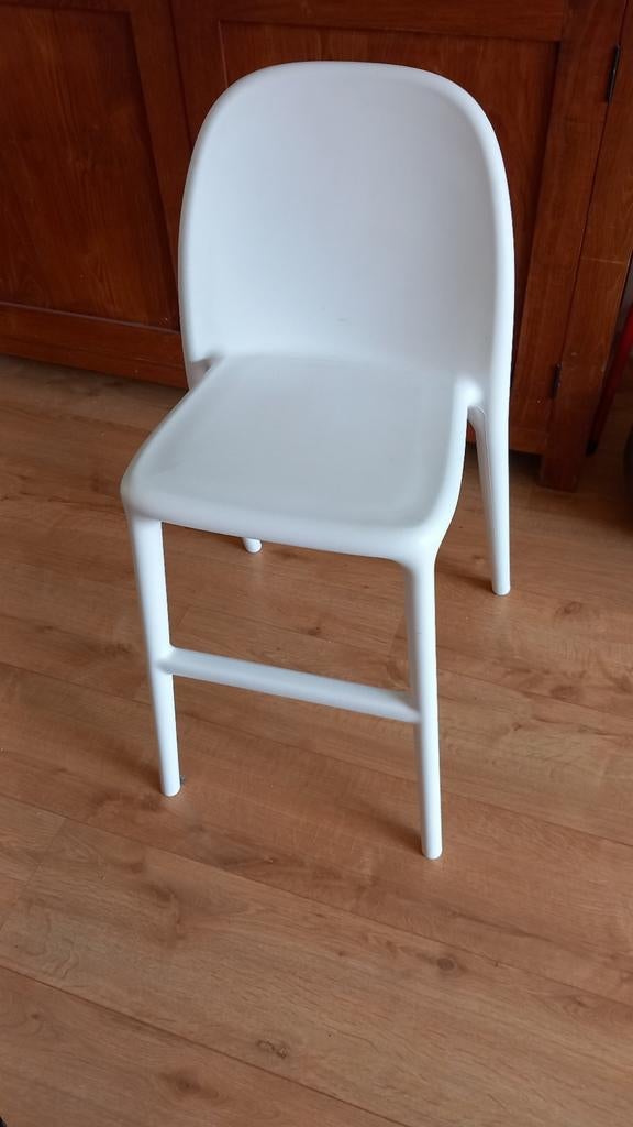 IKEA Urban kinderstoel wit, Kinderen en Baby's, Kinderstoelen, Ophalen, Gebruikt, Overige typen