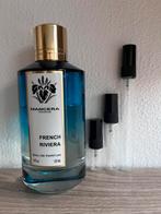 Mancera - French Riviera Decant / Sample, Ophalen of Verzenden, Zo goed als nieuw