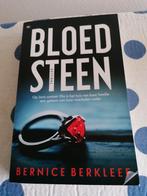 Bernice Berkleef - Bloedsteen, Ophalen of Verzenden, Gelezen, Bernice Berkleef