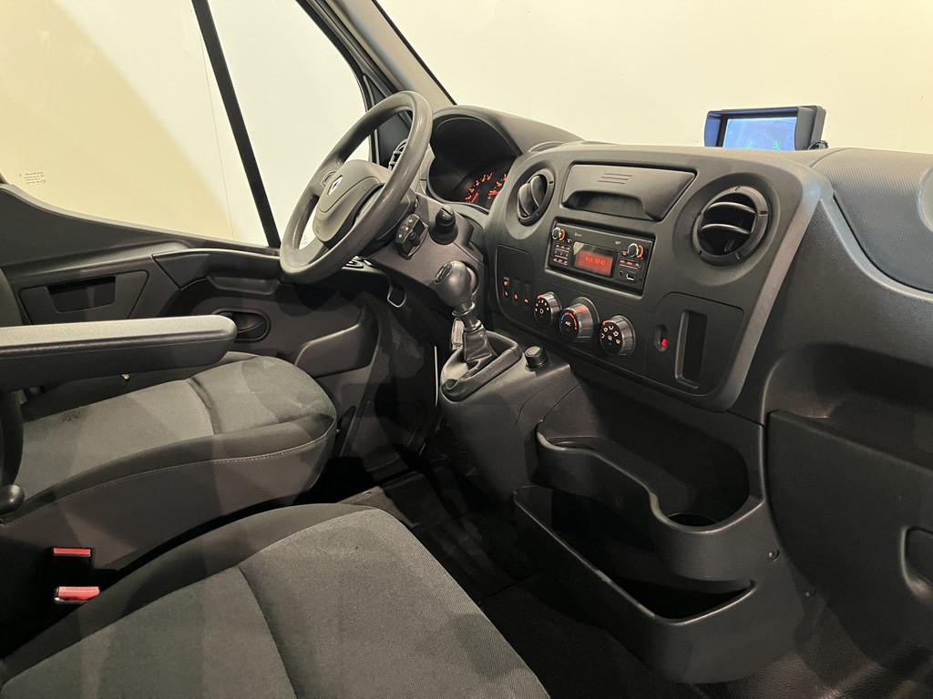 Renault Master 2.3 dCi L4 DL 164 PK Bakwagen / Dhollandia La, 3010 kg, Gebruikt, 4 cilinders, Met garantie (alle)