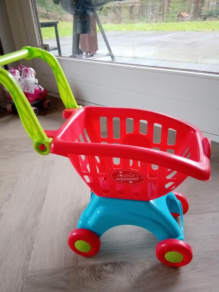 Winkelwagen, Ophalen, Gebruikt