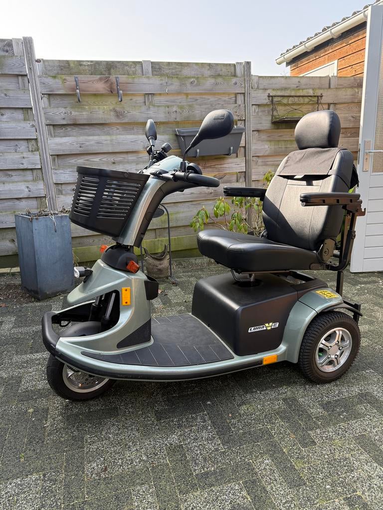 Te koop scootmobiel Luna Pride, Ophalen, Zo goed als nieuw, Pride, 16 km/u of meer