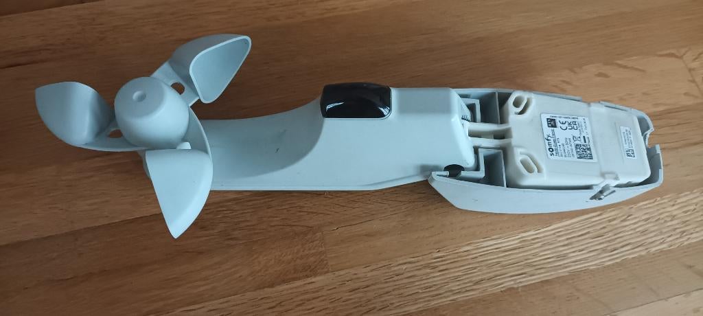 Licht - wind sensor zonnescherm, Ophalen of Verzenden, Gebruikt, Overige typen