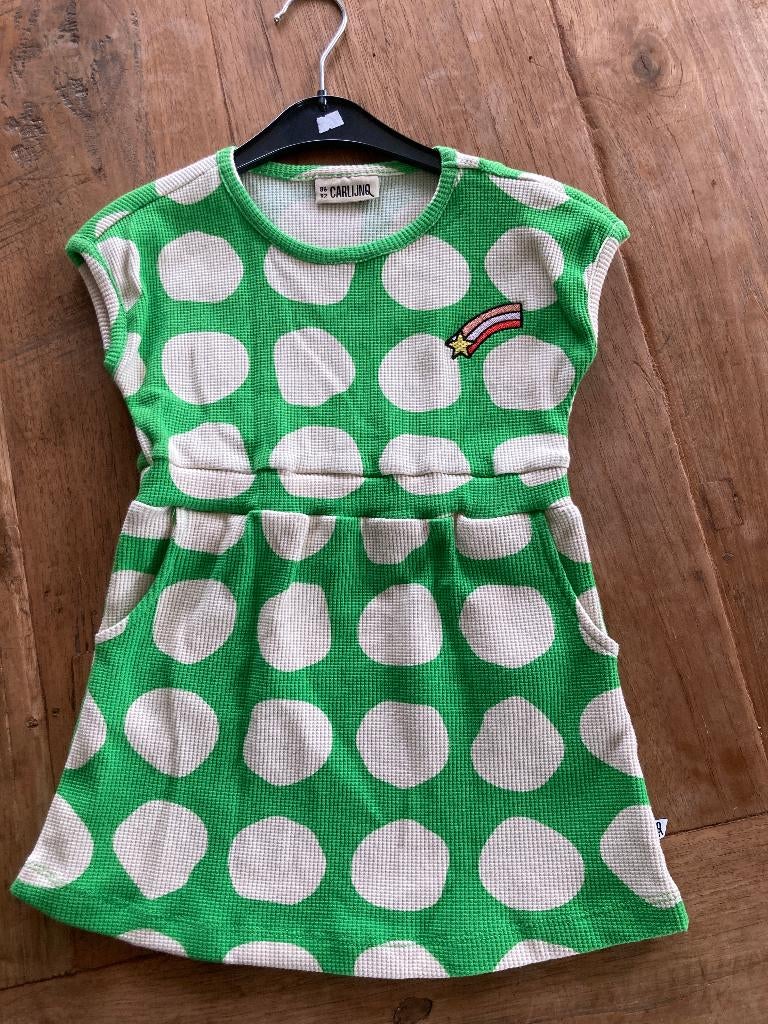 CARLIJNQ zomer jurkje nieuw mt 86-92, Meisje, Jurkje of Rokje, Nieuw, Ophalen of Verzenden