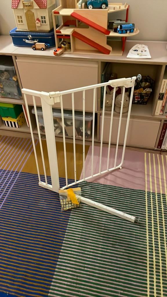 Traphek, Kinderen en Baby's, Traphekjes, Ophalen, Overige materialen, Gebruikt, Oprolhekje