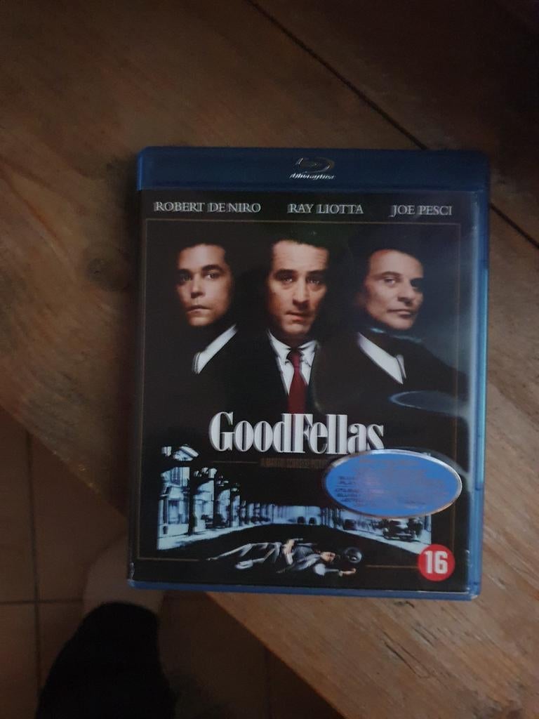 GoodFellas Blu-ray - Misdaadklassieker met De Niro, Cd's en Dvd's, Blu-ray, Ophalen of Verzenden, Zo goed als nieuw, Thrillers en Misdaad