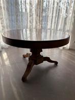 Rustieke, ronde tafel, Antiek en Kunst, Ophalen
