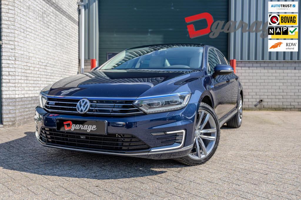 Volkswagen Passat 1.4 TSI GTE Highline,Full option,Panoramad, Auto's, Gebruikt, Hybride Elektrisch/Benzine, 1600 kg, Onderhoudsboekje