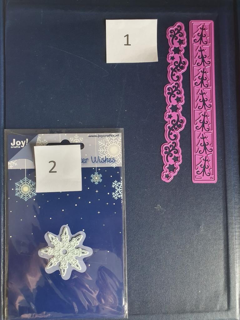 Snijmallen en embossing. Nieuw., Ophalen of Verzenden, Nieuw, Pons of Mal