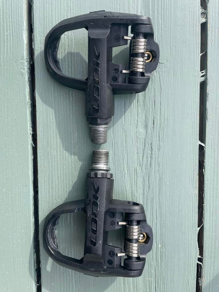 Look Keo Classic pedalen racefiets, Crankstel of Pedalen, Gebruikt, Kunststof, Ophalen of Verzenden