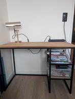 Bureau met twee vakken, Ophalen, Gebruikt