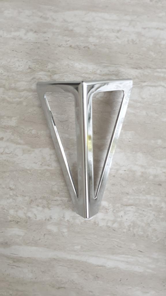 Meubelpoten, Overige kleuren, Ophalen of Verzenden, Minder dan 50 cm, Glas