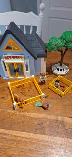 Playmobil dierenkliniek, Ophalen