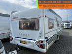Dethleffs DB 610 BEDUIN + FRANSBED + MOVER + AIRCO +VOORTENT, Caravans en Kamperen, Caravans, Luifel, Rondzit, 7 tot 8 meter, Bedrijf