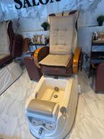 3x Pedicure stoelen SPA met rug massage, Ophalen, Zo goed als nieuw