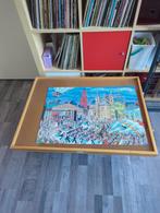Handige puzzeltafel voor puzzels tot 1000 stukjes, Hobby en Vrije tijd, Ophalen, 500 t/m 1500 stukjes, Gebruikt, Overige typen