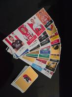 76x Plus voetbalplaatjes scoren, voetbalplaatje, stickers, Plus, Ophalen of Verzenden