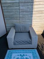 Grote tuinfauteuil in grijs, Ophalen