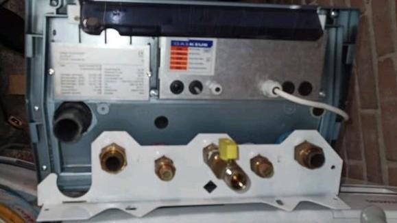 Intergas Kombi Kompakt HR 28/24 cw4, Doe-het-zelf en Verbouw, Verwarming en Radiatoren, Ophalen, 30 tot 80 cm, Gebruikt, Hoog rendement (Hr)